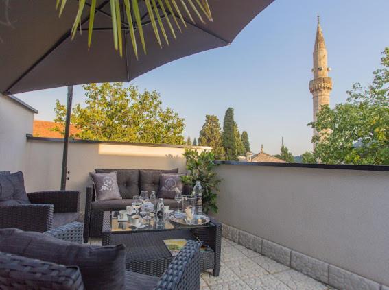 Villa Malkoc - Luxury Rooms & Apartments 모스타르 외부 사진